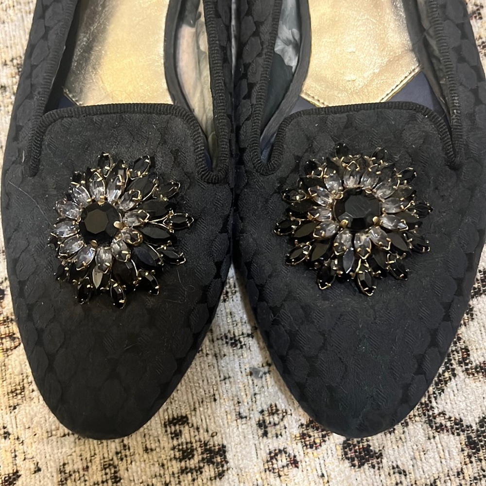 Ted Baker Black flats loafers